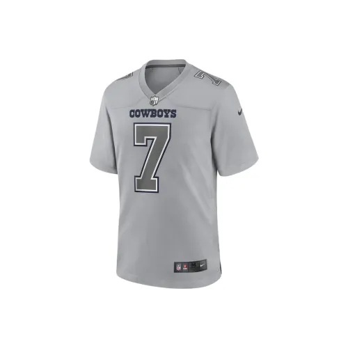 nike Мужской Модный FOOTBALL JERSEY Регби Джерси Dallas Cowboys Trevon Diggs Мужской Серый