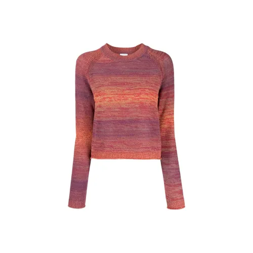Paul Smith Кирпично-красные Женские Свитеры