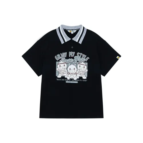 B.Duck Черные Женские Футболки