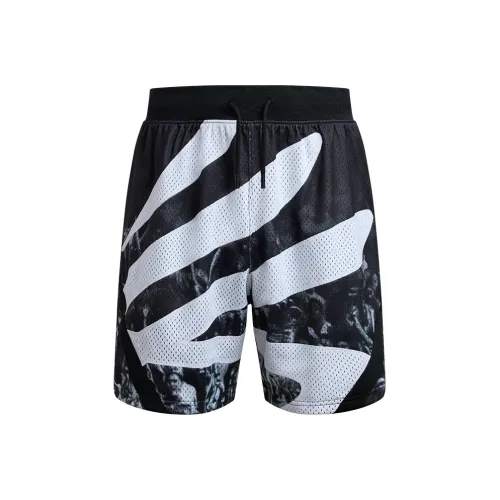 Under Armour Curry Черный 001 Мужские спортивные шорты