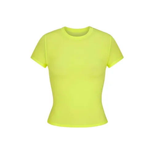 SKIMS T-рубашка Женская DAFFODIL Нарцисс