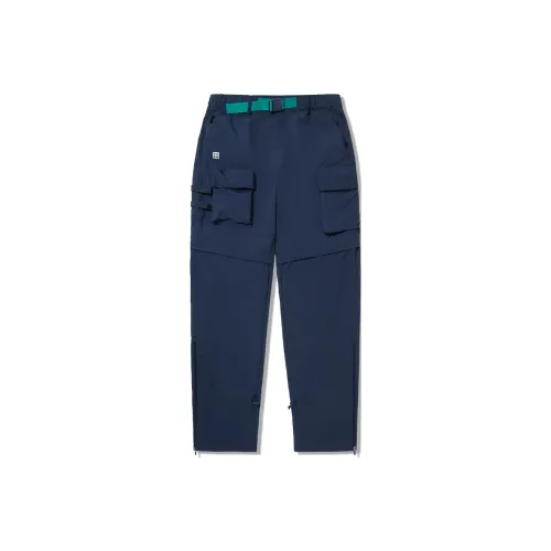 LINING Спортивные брюки Мужские Морской синий