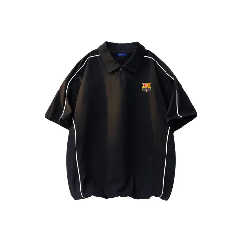 FCB ARCELONA Унисекс Поло