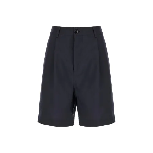 MARNI Синие Черные Мужские Повседневные Шорты