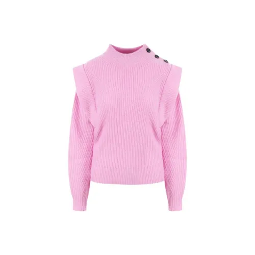 ISABEL MARANT Розовые Женские Свитеры