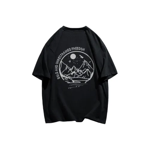 Green Forest Женские футболки с коротким рукавом