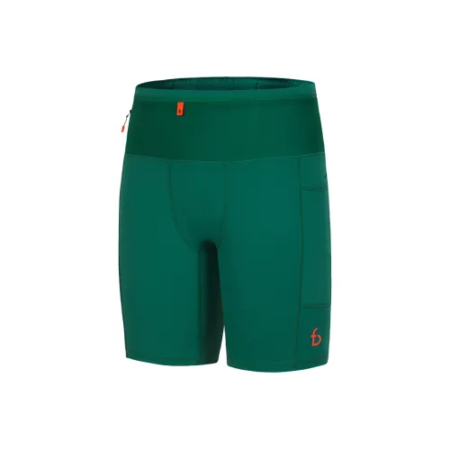 FLIPBELT Спортивные шорты Мужские Лесной зеленый