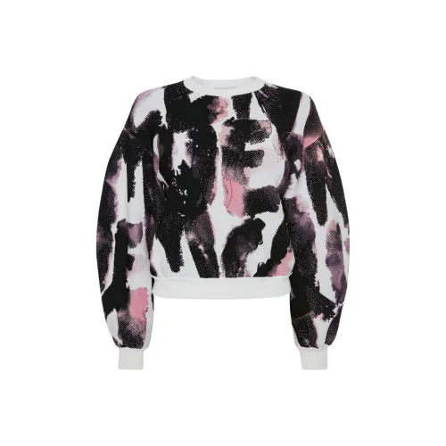 Alexander McQueen Многоцветные Женские Свитеры