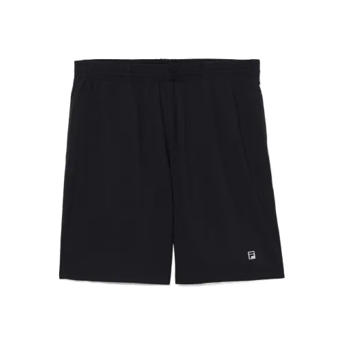 FILA Современные Черные Спортивные Шорты для Мужчин