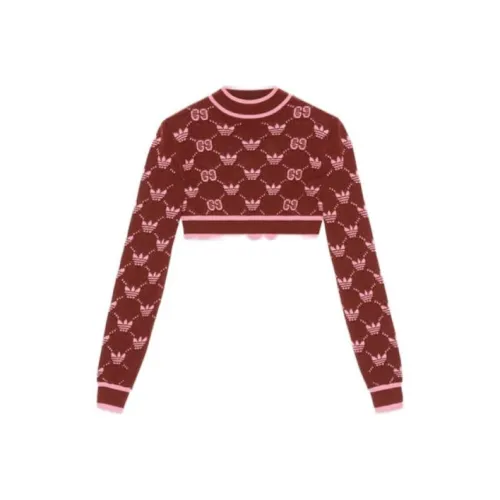 Gucci Красный Женские Свитеры