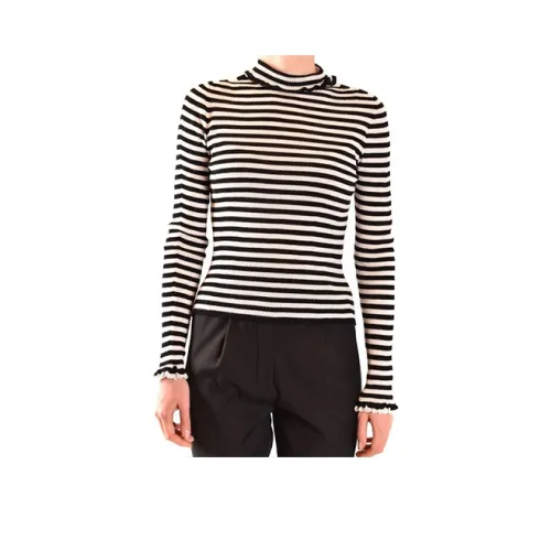 PHILOSOPHY DI LORENZO SERAFINI Slim Fit Свитер Женский Белый