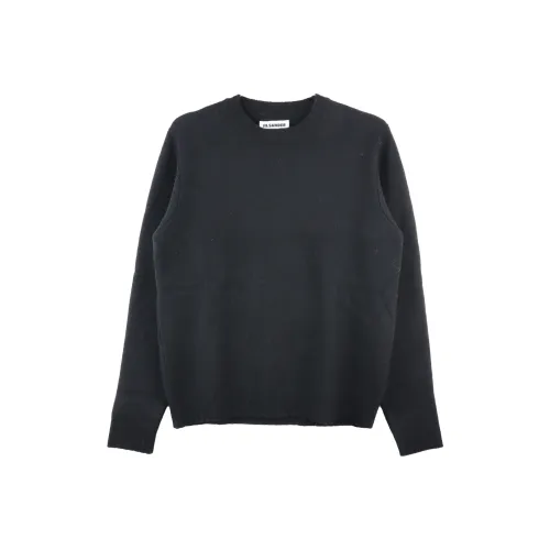 JIL SANDER Черные Женские Свитеры