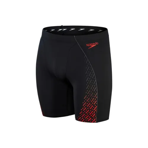 Speedo Плавательные шорты Мужские Черные