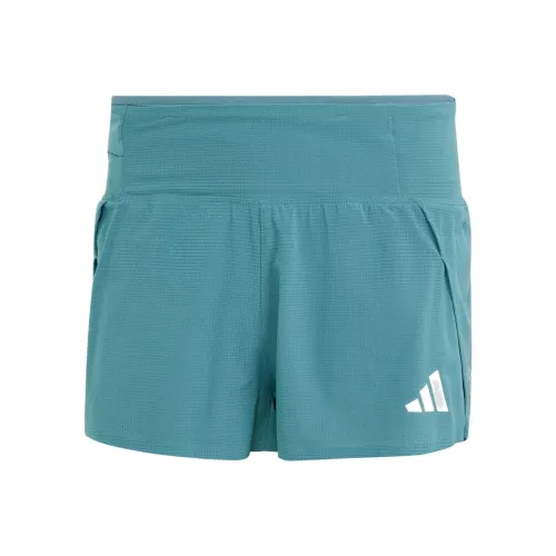 Adidas Adizero HE ST M Спортивные шорты Мужские Телесный Синий Зеленый