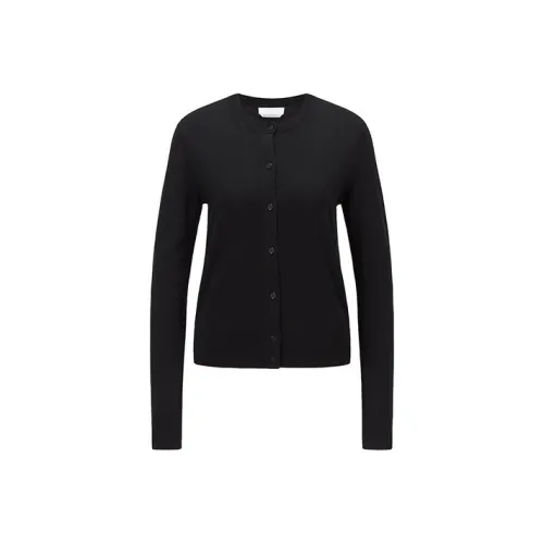 HUGO BOSS Черные Женские Свитеры