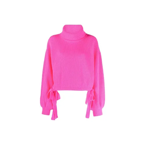 MSGM Фламинго-розовый Женские Свитеры