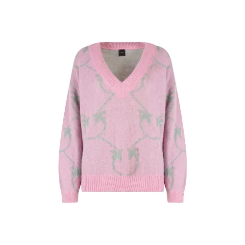 PINKO Персиково-розовый Женские Свитеры