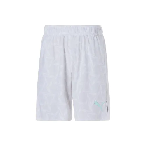 PUMA INDIVIDUAL TRAINING HYBRIDKnit SS25 Спортивные шорты Мужские Белые