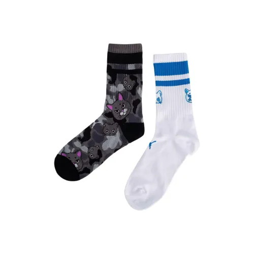 PUMA Dylan High Socks Unisex 2 Pack PUMA Dylan Высокие носки Унисекс 2 упаковки