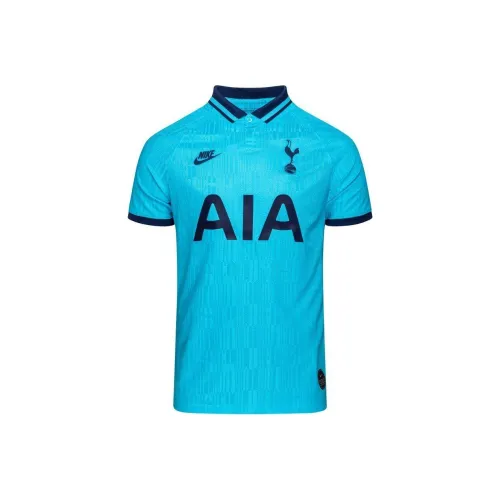 nike Tottenham Third Футболка 2019 20 Vapor Футбол Джерси Мужская Синяя