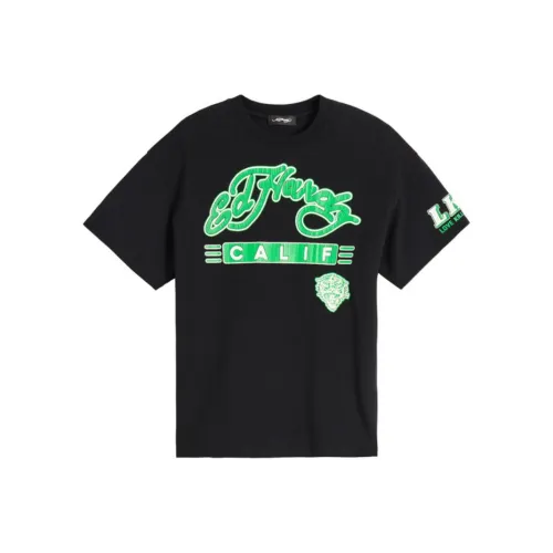 Ed Hardy Черные Женские Футболки