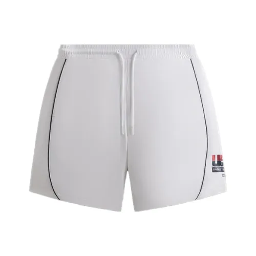 KITH Collaboration USA Basketball Series Белый Мужские спортивные шорты
