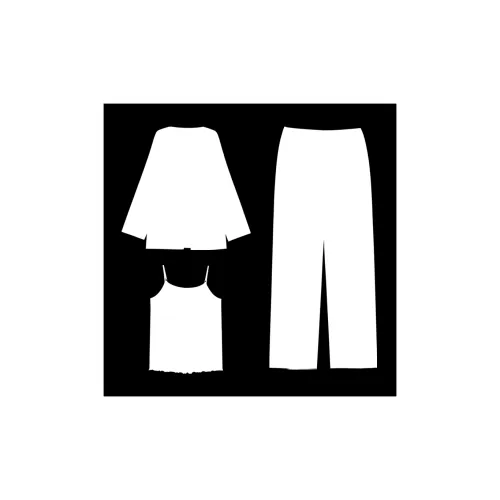 JIALEFEN Пижамный комплект женский элегантный черный