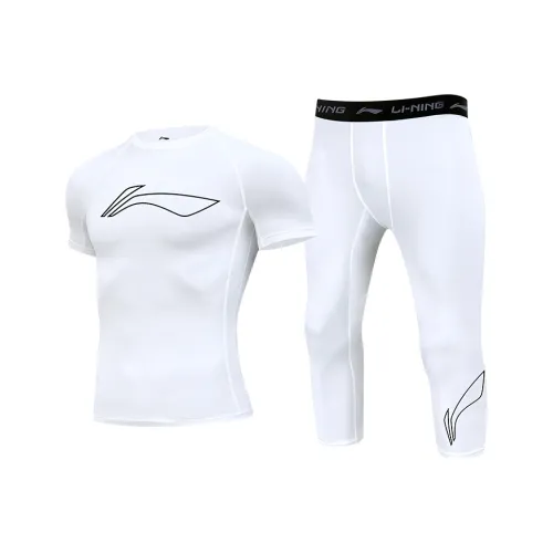 LINING Мужские Фитнес-Комплекты