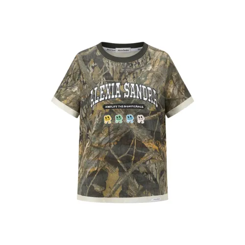 Alexia Sandra T-Shirt Женская Многоцветная
