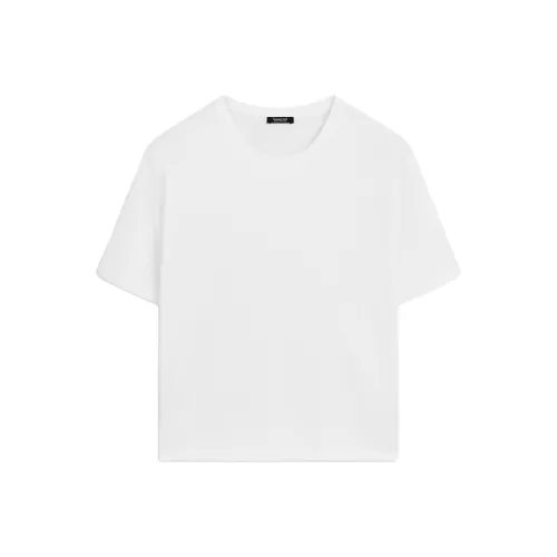 Massimo Dutti T-рубашка Женская Белая