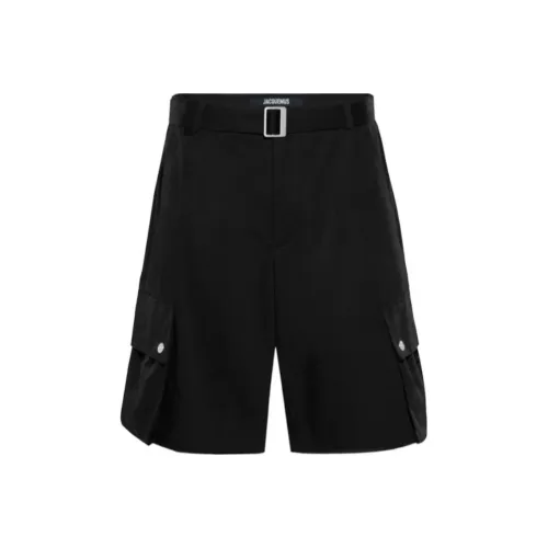 Jacquemus Черные Мужские Повседневные Шорты