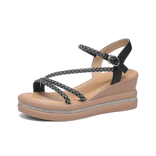 Golden Silk Rabbit One Ремень Сандалии 6 см Женские