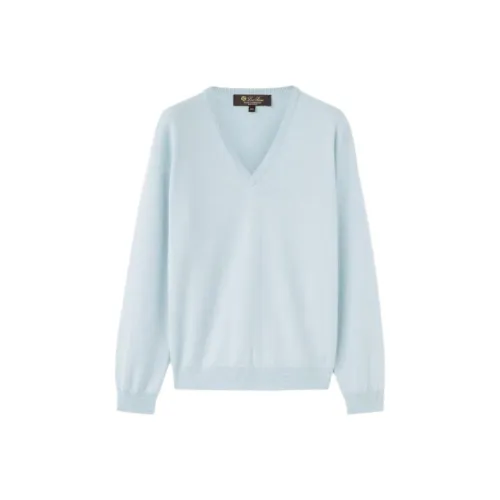 Loro Piana Синие Женские Свитеры