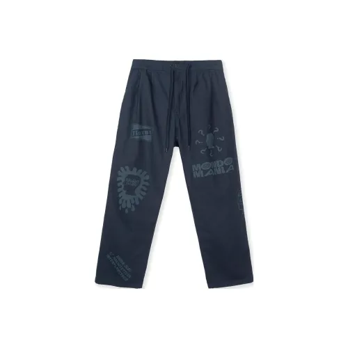 Brain Dead FW24 Повседневные брюки Унисекс Морской синий