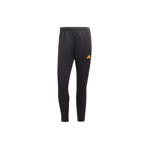 Adidas TIRO 23 CLUB Тренировки Tracksuit Bottoms Футбол Низ Мужской Черный