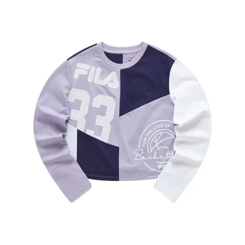 FILA FUSION Kōki T Рубашка Женские Парфюм Фиолетовый