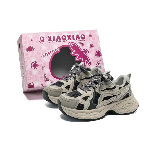 Circle Small Амортизация Противоскользящий Дышащий Поддерживающий Легкий Низкий Топ Кроссовки с Толстой Подошвой Женские