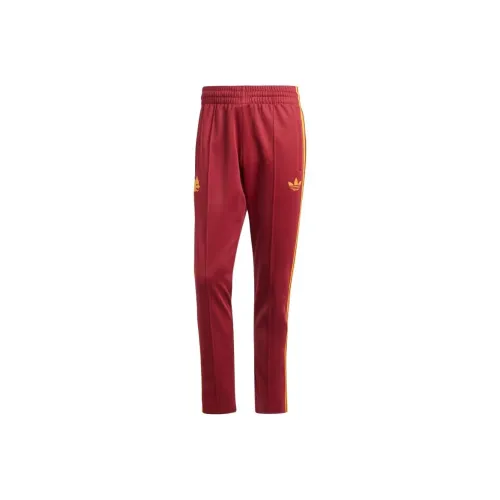 Adidas Originals AS ROMA BECKENBAUER Спортивные штаны для мужчин красный