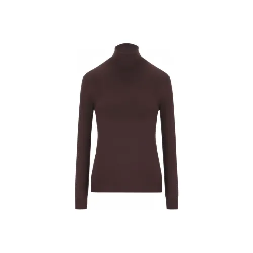 PRADA FW21 Свитер Женский Коричневый