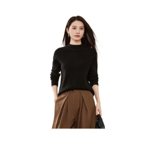 CARBAMMI Черные Женские Свитеры