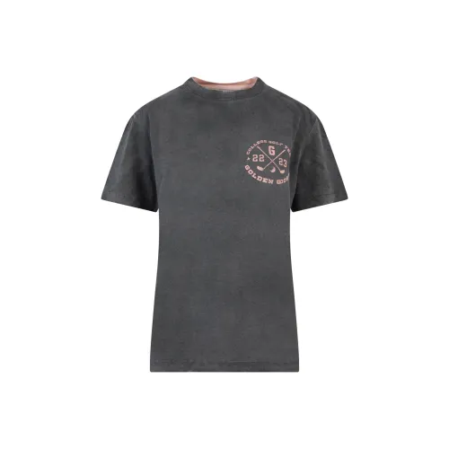 Golden Goose Серые Женские Футболки