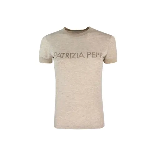 Patrizia Pepe Хаки Женские Рубашки T