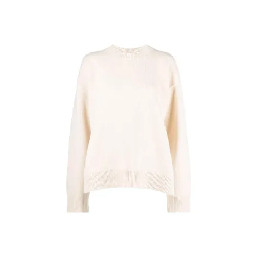 JIL SANDER Белый Женские Свитеры