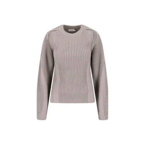 Calvin Klein Серые Женские Свитеры