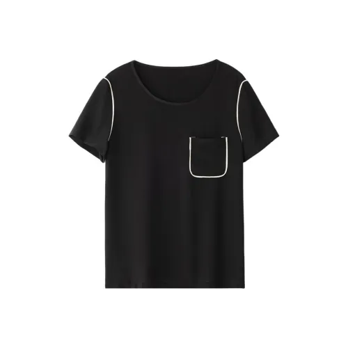 SNOWFORTE Комплект с короткими рукавами рубашка женский