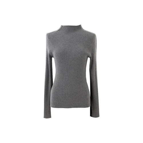 SOON FLOWER Свитер Женский Фотиния Серый