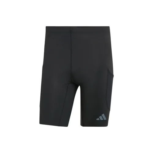 Adidas Adizero Бег Короткий Леггинсы Спортивные шорты Мужской Черный