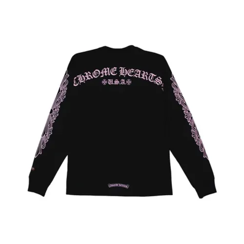 Chrome Hearts T-Shirt Женская Черная