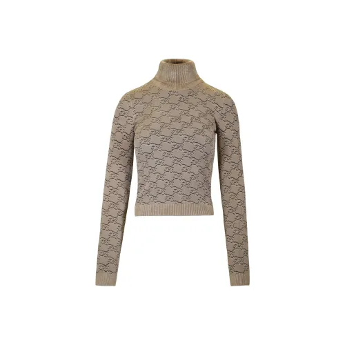 FENDI Кофе Женские Свитеры