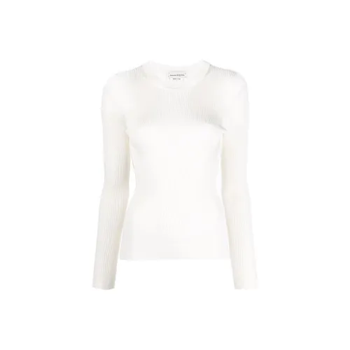 Alexander McQueen Белые Женские Свитеры